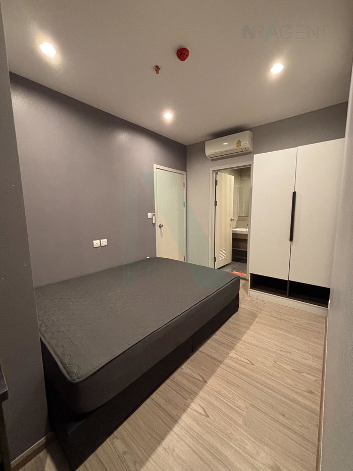 รูป 🚩 ให้เช่าคอนโด เดอะ ทรี หัวหมาก อินเตอร์เชนจ์ อาคาร 1 ชั้น 7 2 ห้องนอน ขนาด 43 ตรม ใกล้ The Mall บางกะปิ - รูปที่ 5/8