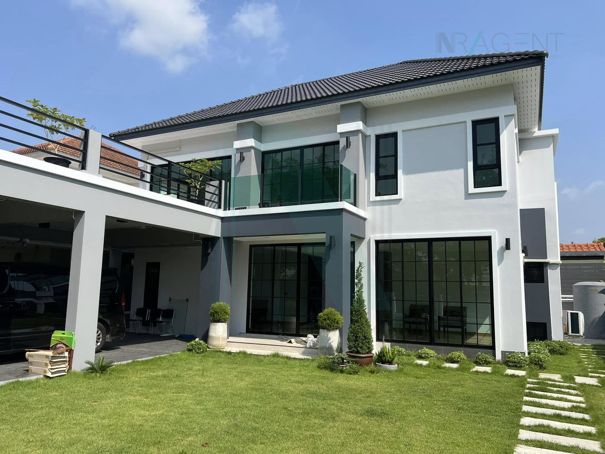 รูป 📌 ขายบ้านเดี่ยว โครงการ บ้านบุษราคัม กรีนวิลล์ 2 ชั้น 3 ห้องนอน 3 ห้องน้ำ - รูปที่ 1/8