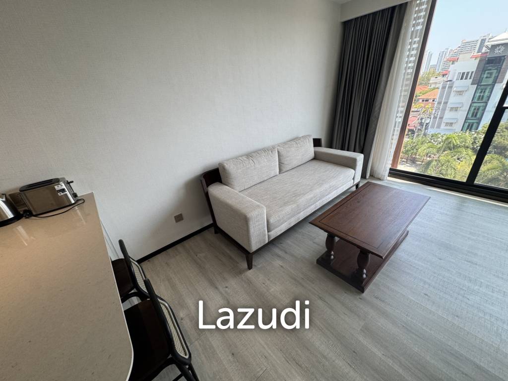 รูป คอนโดใหม่ 45 ตร.ม. ชั้น5 ห้องมุมวิวเมืองและทะเลบางส่วนใจกลางหัวหิน - รูปที่ 2/33