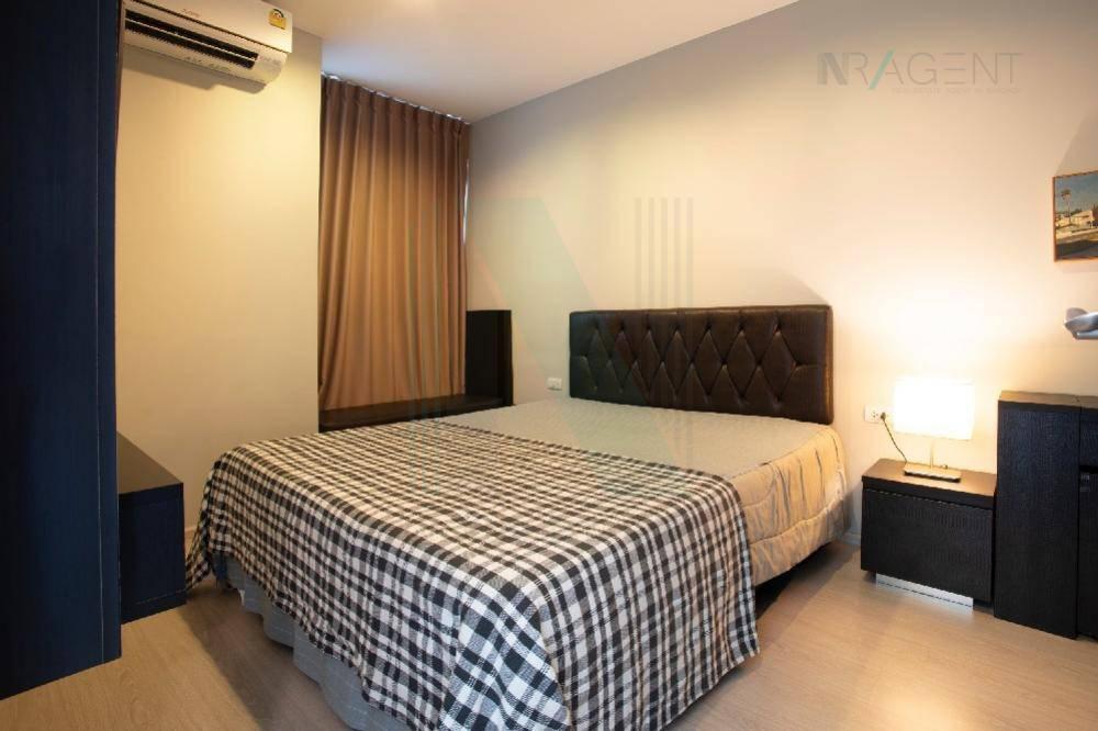 รูป 🚩 ให้เช่าคอนโด ริทึ่ม สุขุมวิท 44/1 อาคาร 1 ชั้น 12 1 ห้องนอน ขนาด 35 ตรม ใกล้ โรงแรมจัสมิน - รูปที่ 1/8