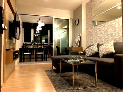 Condos for rent : 📌 For rent condo RHYTHM SUKHUMVIT 50 Building 1, Floor 33,1 bed room, Room size 45.00 sqm
