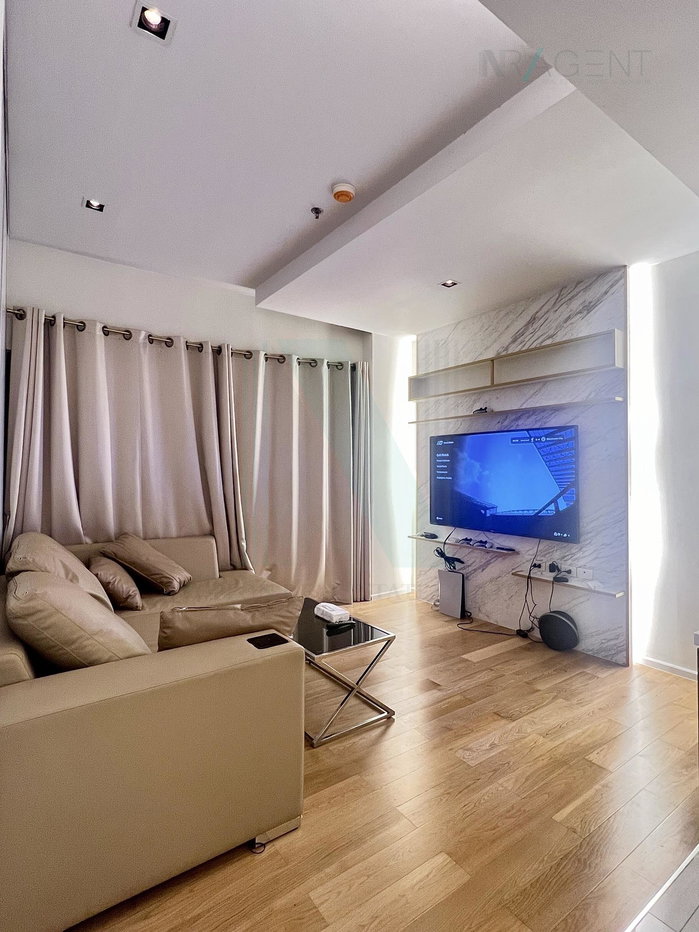 รูป 🚩 ให้เช่าคอนโด เซอร์เคิล 2 ลิฟวิ่ง โปรโตไทป์ อาคาร 1 ชั้น 21 1 ห้องนอน ขนาด 46 ตรม ใกล้ ห้างสรรพสินค้าเซ็นทรัลชิดลม - รูปที่ 1/8