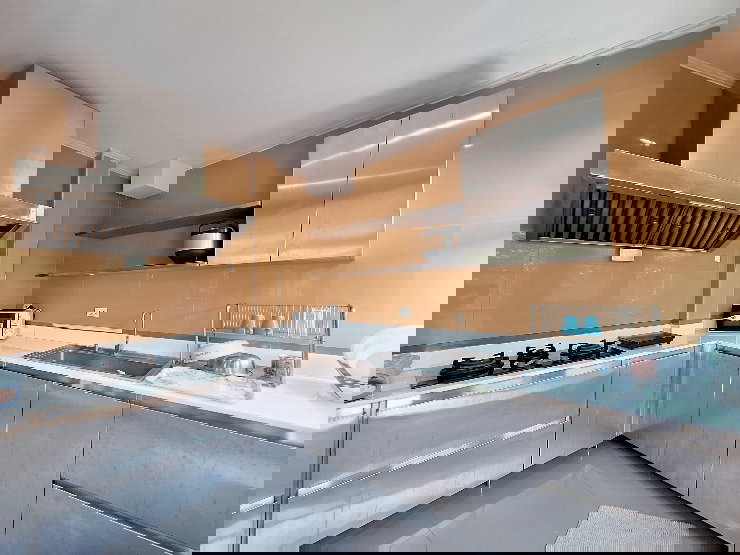 รูป บ้านเช่าร่มเกล้า ศุภาลัย พาร์ควิลล์ ร่มเกล้าสุวรรณภูมิ มีนบุรี 67 ตร.ว. 3 นอน ติดถนนร่มเกล้า เข้ามาเพียง 250 เมตร - รูปที่ 6/26