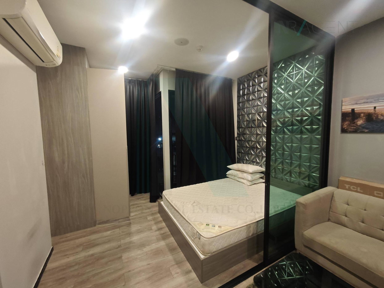 รูป 📌 ให้เช่าคอนโด บราวน์ คอนโด รัชดา 32 อาคาร 1 ชั้น 2 1 ห้องนอน ขนาด 24 ตรม ใกล้ ศูนย์อาหารรัชดา 32 - รูปที่ 4/8