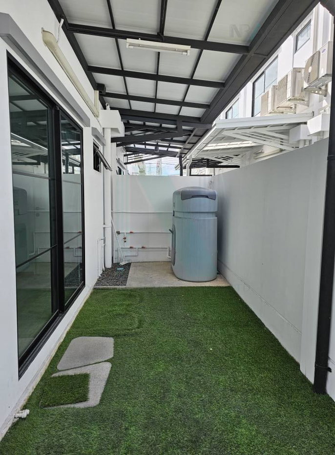 รูป 📌 ให้เช่าทาวน์เฮาส์ 2 ชั้น อินดี้ 5 บางนา กม.7 2 ห้องนอน 3 ห้องน้ำ - รูปที่ 7/8