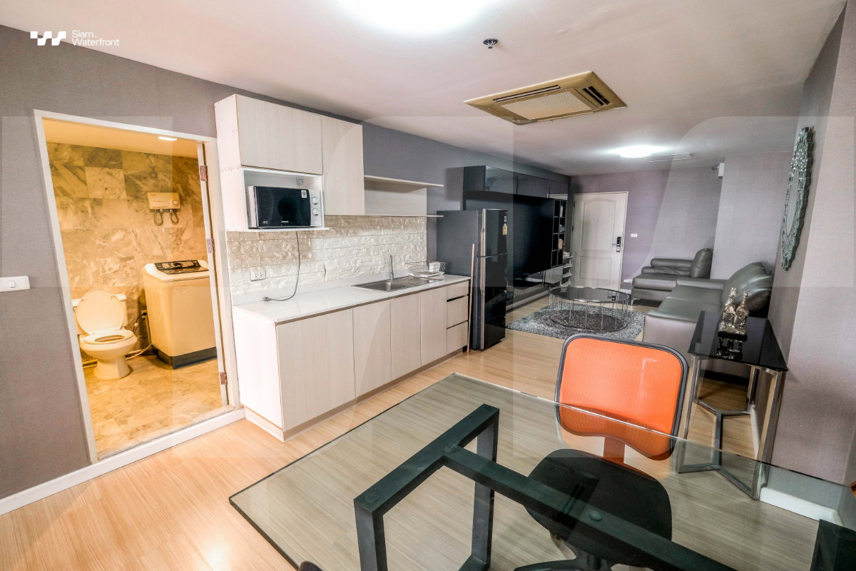 รูป 🔥ให้เช่า🔥 State Tower Silom 1ห้องนอน 68sqm ชั้น28 วิวเมือง ตกแต่งสวย Fully Furnished+เครื่องใช้ไฟฟ้า พร้อมเข้าอยู่ - รูปที่ 7/37