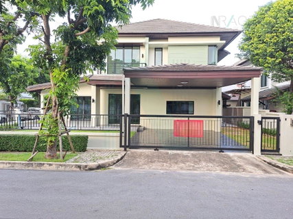 📌 For Sell House LAKE VIEW PARK WONGWAEN-BANGNA 2-story 5 bedroom 6 bathroom