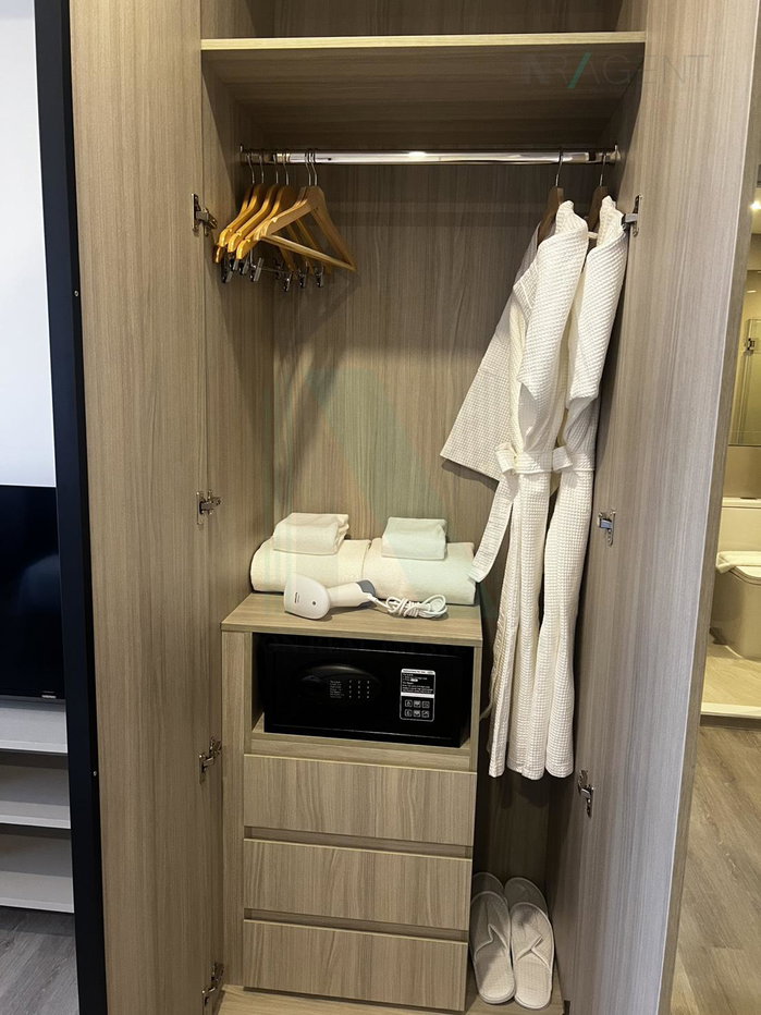 รูป 📌 ให้เช่าคอนโด ออริจิ้น เพลส บางนา อาคาร 1 ชั้น 16 สตูดิโอ ขนาด 28 ตรม ใกล้ Central บางนา - รูปที่ 1/8