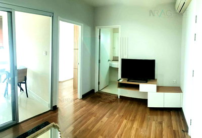 ขายคอนโด : 🚩 ขายคอนโด เซ็นทริค ติวานนท์ สเตชั่น อาคาร A ชั้น 24 1 ห้องนอน ขนาด 30.00 ตรม ใกล้ บิ๊กซี ติวานนท์