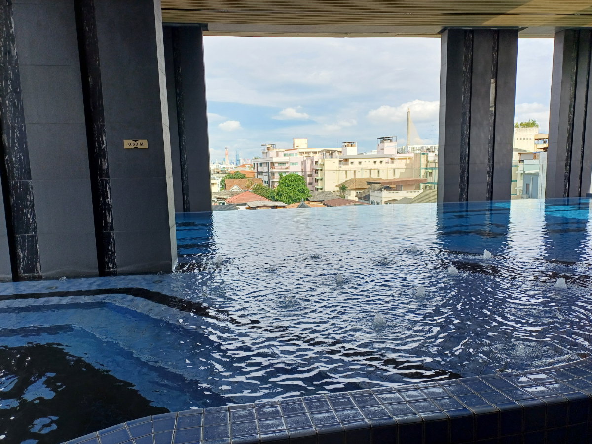 รูป ให้เช่า Thana Astoria ปิ่นเหลา  1 นอน พร้อมอยู่ ใกล้ MRT บางยี่ขัน มธ ศิริราช                                                                                     - รูปที่ 9/12