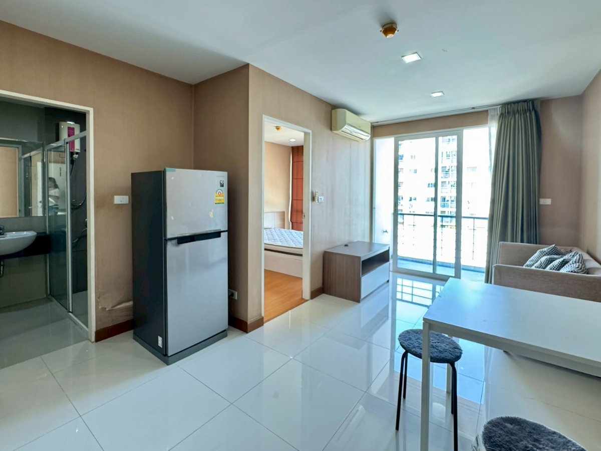 รูป ✈️ ให้เช่าคอนโด Airlink Residence ค่าเช่าเพียง 7,500 บาท/เดือนเท่านั้น 💕💎 เดินทางสะดวก ใกล้สนามบินสุวรรณภูมิ และรถไฟฟ้าแอร์พอร์ตลิงก์ลาดกระบัง🚗 - รูปที่ 3/4
