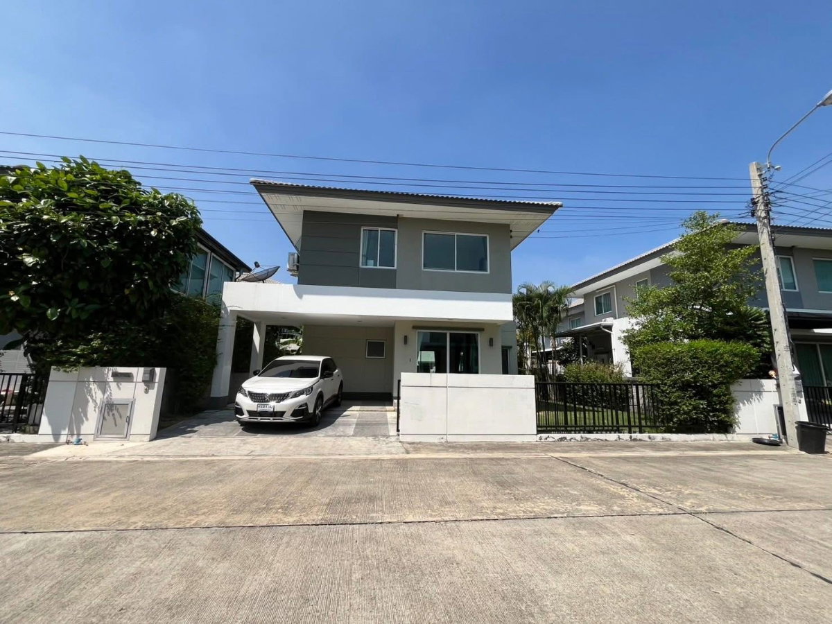 รูป code : H69 ว่างแล้ว!! บ้านเดี่ยวให้เช่า คาซ่า พรีเมี่ยม ราชพฤกษ์ - แจ้งวัฒนะ | ติดถนนใหญ่ เฟอร์ฯครบ พร้อมเข้าอยู่ทันที - รูปที่ 3/31