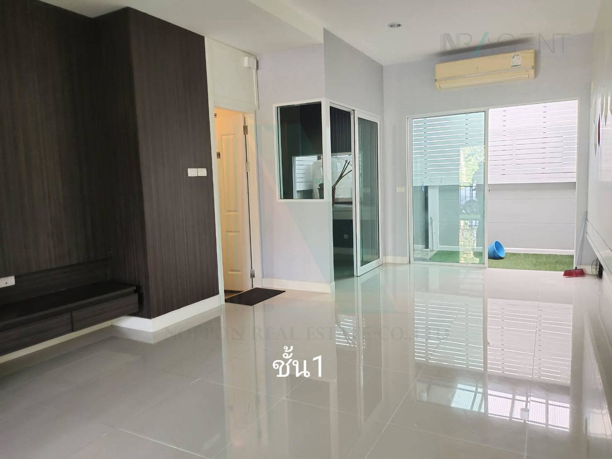 รูป 📌 ขายทาวน์โฮม โครงการ เดอะ เมทโทร รัตนาธิเบศร์ 3 ชั้น 3 ห้องนอน 3 ห้องน้ำ - รูปที่ 3/8