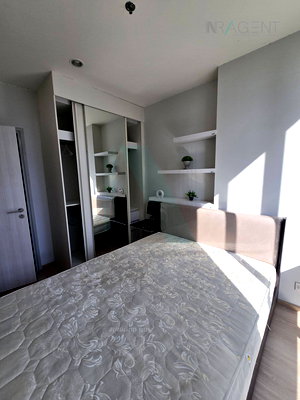 Condos for rent : 🚩 For Rent Condo NOBLE REVOLVE RATCHADA 2 Building 1, Floor 20,1 bed room, Room size 25.00 sqm