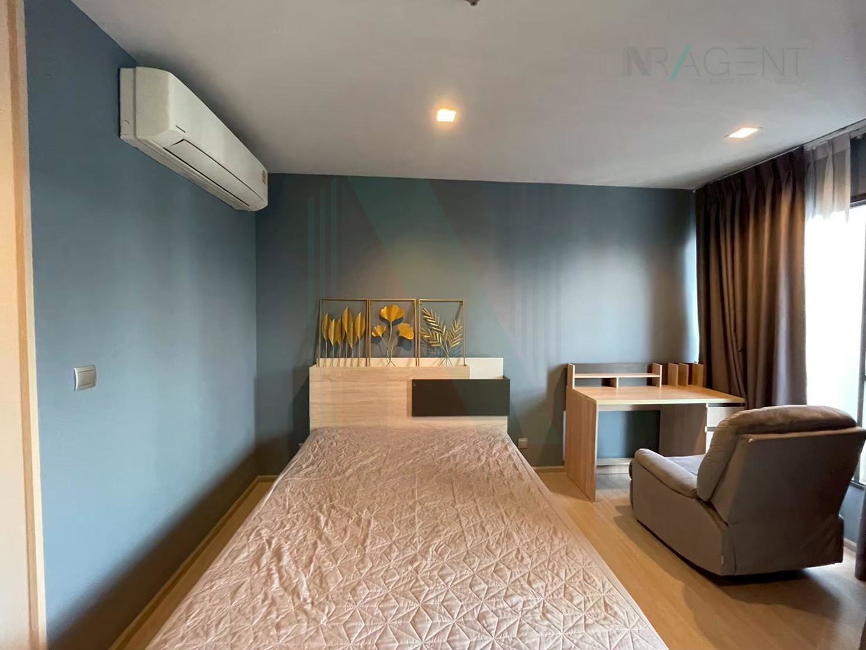 รูป 🚩 ให้เช่าคอนโด ไลฟ์ อโศก-พระราม 9 อาคาร B ชั้น 42 สตูดิโอ ขนาด 27.00 ตรม ใกล้ ตลาดอยู่เจริญ - รูปที่ 4/8