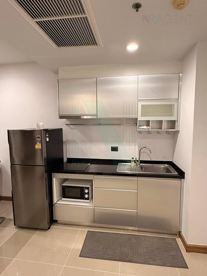 รูป 🚩 ให้เช่าคอนโด ศุภาลัย เวลลิงตัน อาคาร 1 ชั้น 12 1 ห้องนอน ขนาด 48 ตรม ใกล้ โรงละครสยามนิรมิตร - รูปที่ 7/8