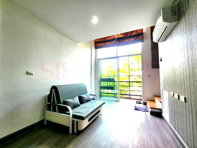 Condos for rent Nonthaburi Road : Condo for rent : Moonloft Soi Nonthaburi 48, Duplex Type, Size 48.5 square meters. 1 bedroom  2 bathrooms, Fully furnished