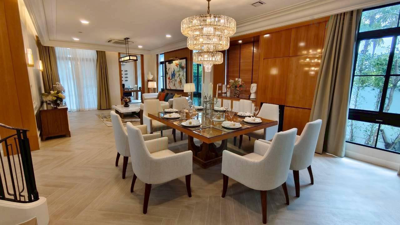 รูป 📌 ขายบ้านเดี่ยว โครงการ นันทวัน พระราม9-กรุงเทพกรีฑาตัดใหม่ 2 ชั้น 5 ห้องนอน 6 ห้องน้ำ - รูปที่ 3/8