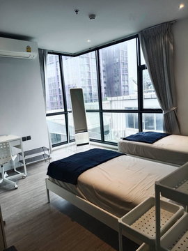 🎊 For Rent Condo RHYTHM EKKAMAI Building 1, Floor 8,2 bed room, Room size 70.00 sqm