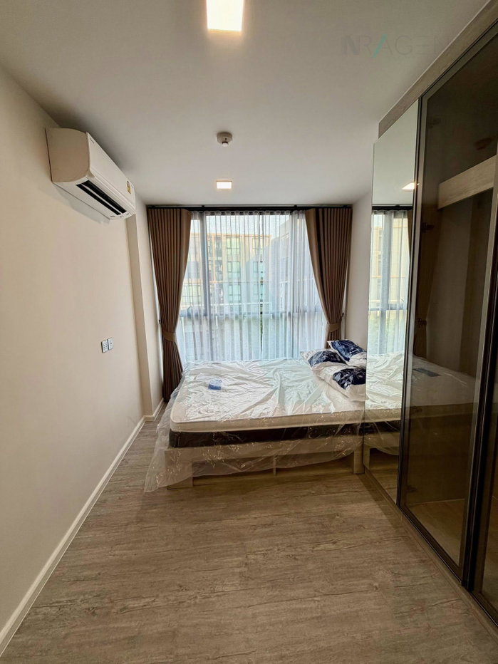 รูป 🚩 ให้เช่าคอนโด แอทโมซ บางนา อาคาร E ชั้น 6 1 ห้องนอน ขนาด 26 ตรม ใกล้ โรงพยาบาลไทยนครินทร์ - รูปที่ 5/8