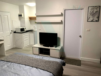 คอนโดให้เช่า : 🚩 ให้เช่าคอนโด มายคอนโด สุขุมวิท 52 อาคาร 1 ชั้น 6 สตูดิโอ ขนาด 24.00 ตรม ใกล้ ศูนย์การค้ามาร์เก็ตพลัส