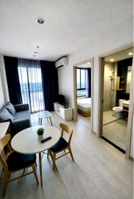 เช่าคอนโด ปากเกร็ด นนทบุรี : code : H81 ว่างแล้ว!! คอนโดให้เช่า นิว โนเบิล แจ้งวัฒนะ (NUE Noble Chaengwattana) | ติดแม็คโคร แจ้งวัฒนะ ชั้นสูงวิวสวย พร้อมเข้าอยู่