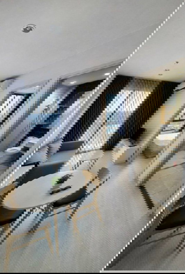 รูป code : H81 ว่างแล้ว!! คอนโดให้เช่า นิว โนเบิล แจ้งวัฒนะ (NUE Noble Chaengwattana) | ติดแม็คโคร แจ้งวัฒนะ ชั้นสูงวิวสวย พร้อมเข้าอยู่ - รูปที่ 1/1