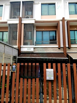 Townhouses for sale BTS On Nut : 📌 For Sell Town house THE PRIVATE ONNUT 36 3-story 3 bedroom 4 bathroom