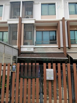 📌 ขายทาวน์เฮาส์ โครงการ เดอะ ไพรเวท อ่อนนุช 36 สุขุมวิท 77 3 ชั้น 3 ห้องนอน 4 ห้องน้ำ