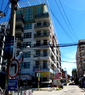Condos for sale : The Ocean Pearl Close to South Pattaya Beach and Jomtien Beach.