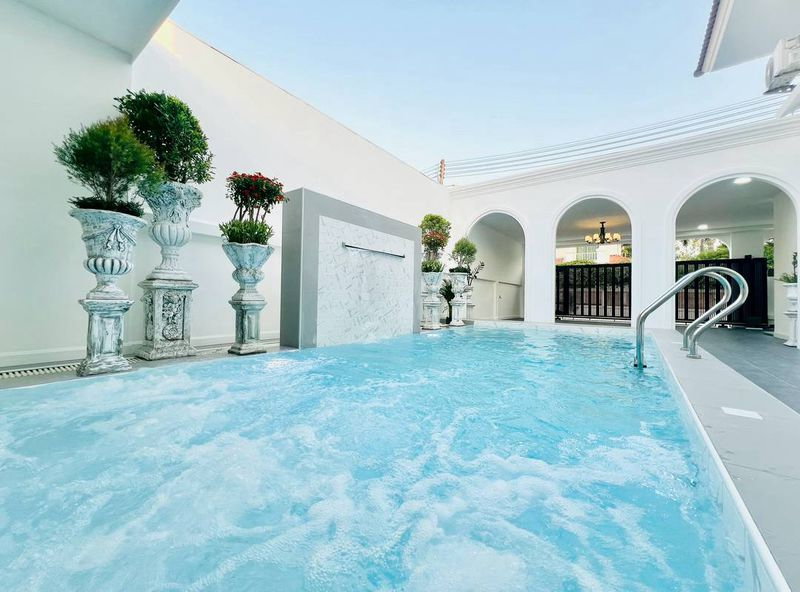 รูป บ้านเดี่ยวสวย พร้อมอยู่ ในหมู่บ้านแฮปปี้แพลช พัทยา ราคาคุ้ม - รูปที่ 2/20