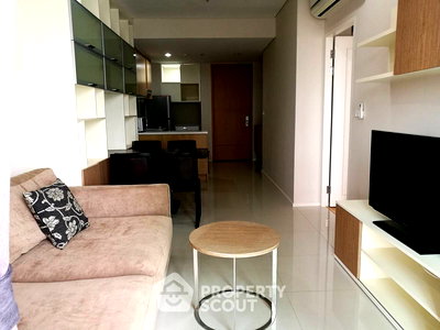 Condos for rent : 1-BR Condo at Villa Asoke near MRT Phetchaburi (ID 2510013)