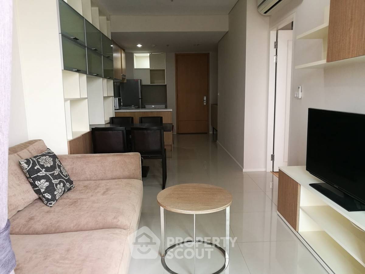 รูป คอนโด 1-ห้องนอน ที่ วิลล่า อโศก ใกล้ MRT เพชรบุรี (ID 2510013) - รูปที่ 1/14