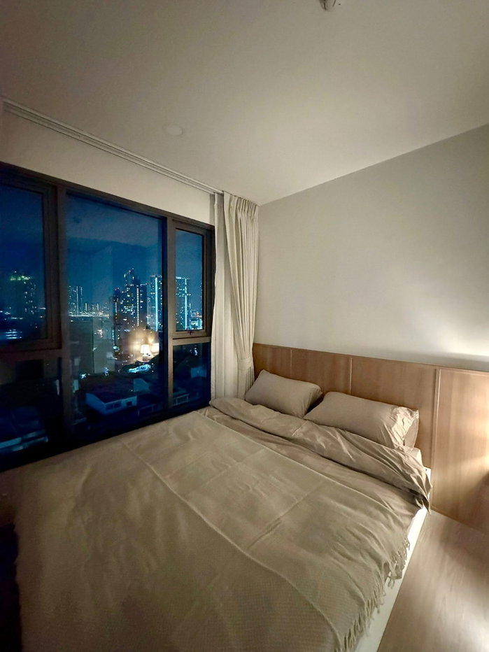 รูป P-125531 วิวเมืองสุดปัง! แอสปาย สุขุมวิท-พระราม 4 ใกล้ BTS 25,000 บาท | Line Id: @easycondoplus | 099-229-6397 - รูปที่ 1/16