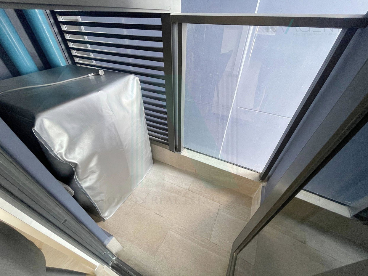 รูป 🚩Best room!🚩 ให้เช่าคอนโด วันไนน์ไฟว์ อโศก-พระราม 9 อาคาร A ชั้น 23 1 ห้องนอน ขนาด 40.00 ตรม ใกล้ เซ็นทรัล พระราม 9 - รูปที่ 7/8