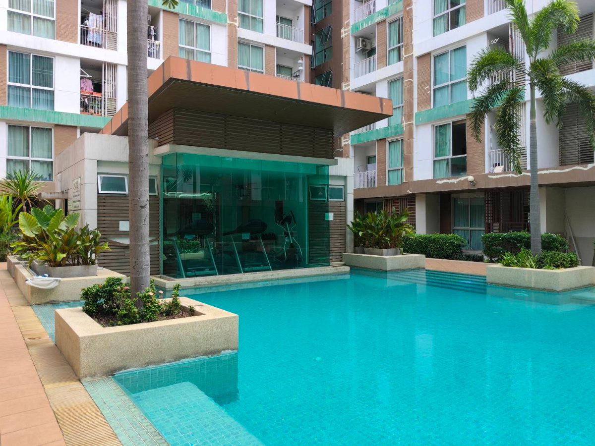 รูป ให้เช่า ห้องขนาด 44.29 ตรม.  1 นอน 1 น้ำ คอนโดเดอะนิซซิตี้ลาดพร้าว130  ราคา 10,000 บาท ติดต่อ โทรฯ0894282491  ไลน์ ไอดี :jeabmona - รูปที่ 69/75