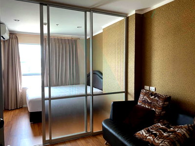 Condos for rent Chaturathit Road : For rent condo LUMPINI PARK RAMA 9 - RATCHADA Building A, Floor 24,1 bed room, Room size 26.00 sqm