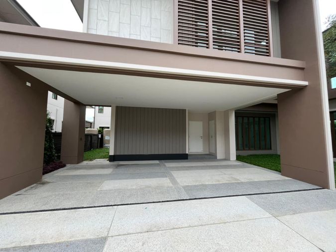 4-bed house for sale, 300 sqm, 75 sq wah, BURASIRI KRUNGTHEPKREETHA