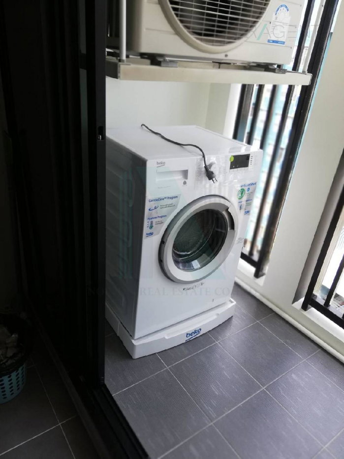 รูป ให้เช่าคอนโด นิช โมโน สุขุมวิท 50 อาคาร A ชั้น 8 1 ห้องนอน ขนาด 30.00 ตรม ใกล้ ตลาดอ่อนนุช - รูปที่ 7/8