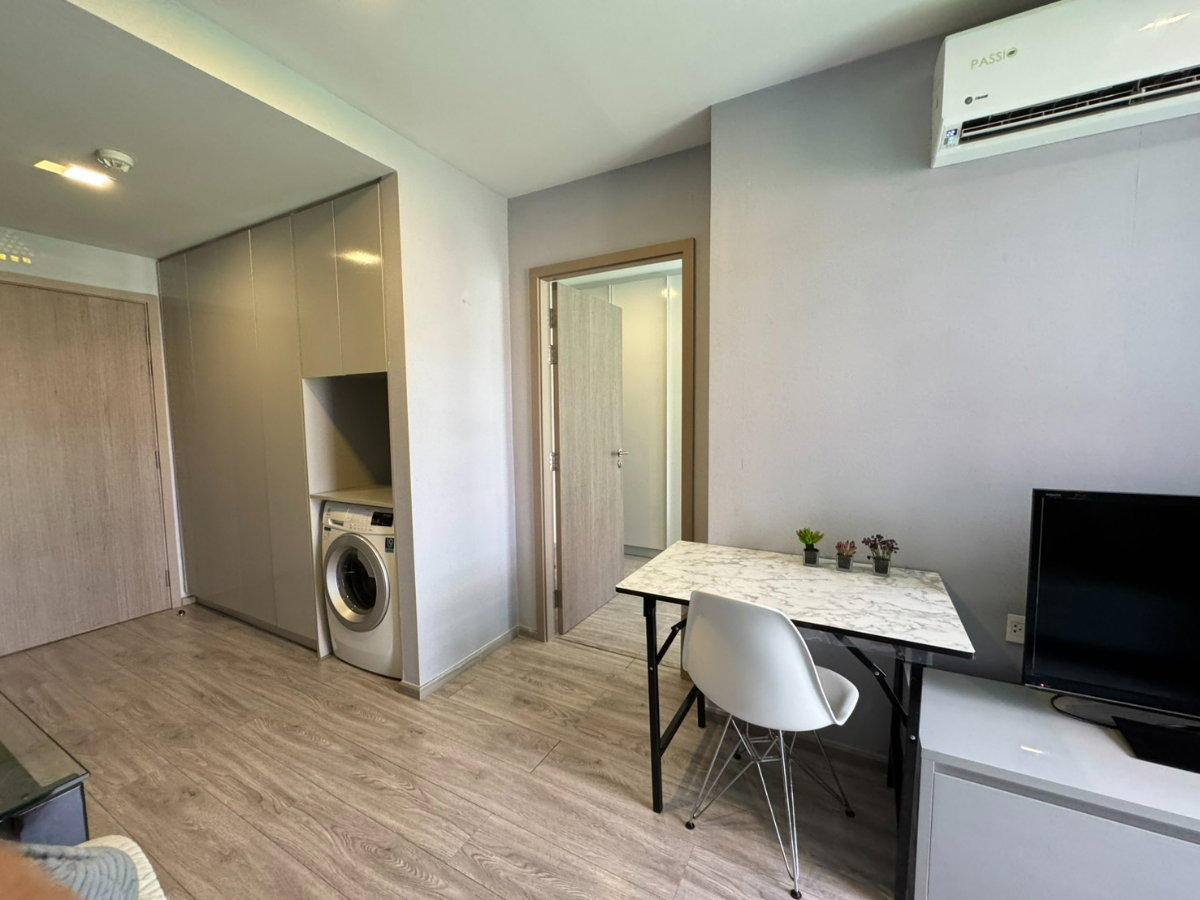 รูป ปล่อยเช่าด่วน!! พร้อมเข้าอยู่ 5 เม.ย. 69 นี้ Pet Friendly เลี้ยงน้องหมาน้องแมวได้ 🐶✨Maestro 14 Siam-Ratchathewi - รูปที่ 12/31