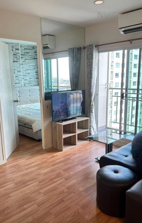 รูป 🚩 ให้เช่าคอนโด ลุมพินี พาร์ค เพชรเกษม 98 อาคาร C ชั้น 16 1 ห้องนอน ขนาด 35.00 ตรม ใกล้ เดอะมอลล์ บางแค - รูปที่ 3/8