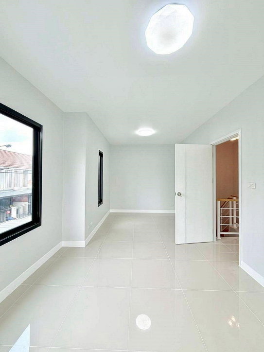 รูป บ้านสวย หลังมุม ถนนเมน  #หมู่บ้าน พฤกษา วิลล์ 63/1  ซอยวัดสังฆทาน พระราม 5 – วงศ์สว่าง    ใกล้แม็คโคร นครอินทร์ - รูปที่ 15/19