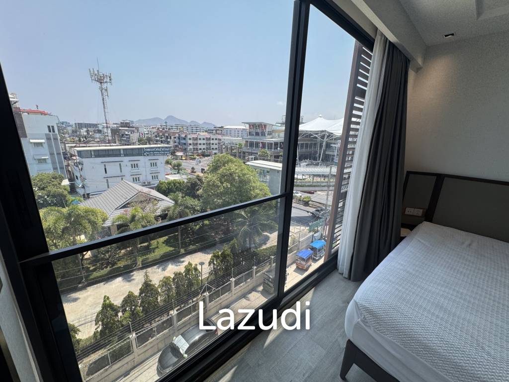 รูป คอนโดใหม่ 45 ตร.ม. ชั้น5 ห้องมุมวิวเมืองและทะเลบางส่วนใจกลางหัวหิน - รูปที่ 23/33