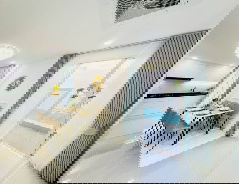 รูป บ้านเดี่ยวสวย พร้อมอยู่ ในหมู่บ้านแฮปปี้แพลช พัทยา ราคาคุ้ม - รูปที่ 9/20