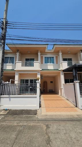 💥CP-10570💥ให้เช่า ทาวน์โฮม 2 ชั้น หมู่บ้านหงส์ประยูร 3 บางบัวทอง👉แอดไลน์ @goodcondo