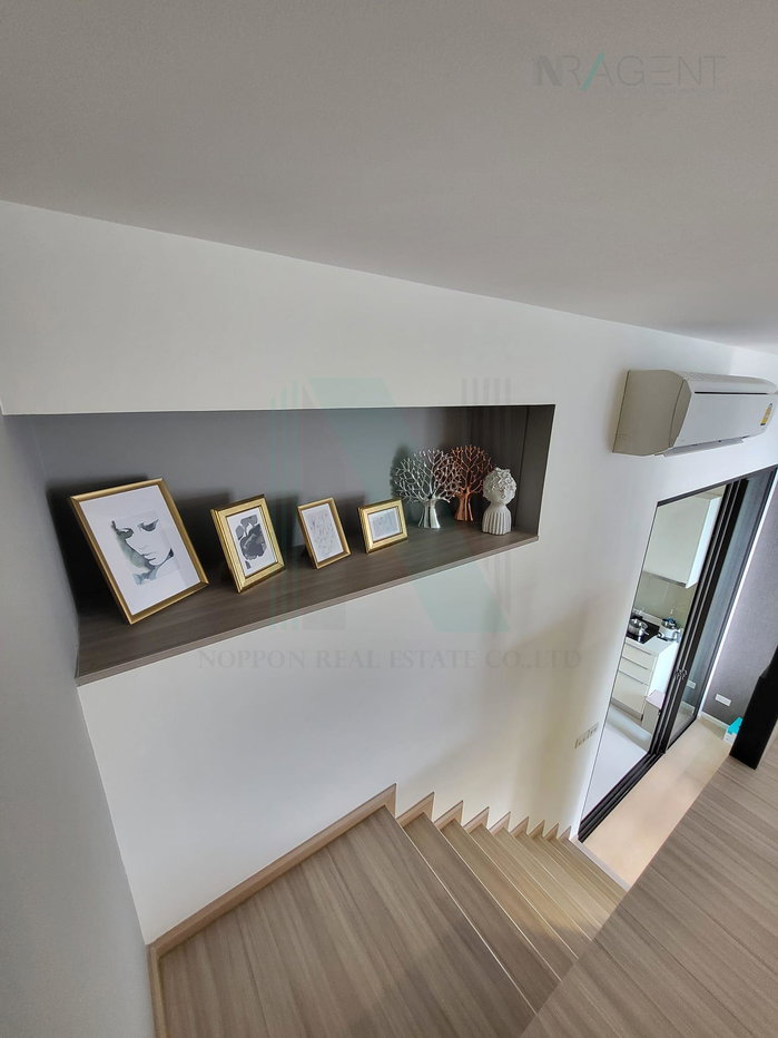 รูป 🎊 ให้เช่าคอนโด ชีวาทัย เรสซิเดนซ์ อโศก อาคาร 1 ชั้น 11 Duplex ขนาด 33.00 ตรม ใกล้ ตลาดอยู่เจริญ - รูปที่ 6/8