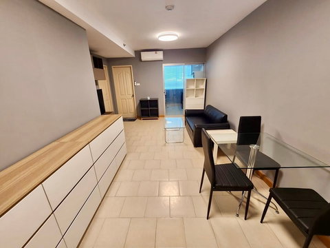 code : H89 ว่างแล้ว!! คอนโดให้เช่า ศุภาลัย ซิตี้โฮม ท่าพระ (Supalai City Home Tha Phra) | ติด MRT ท่าพระ ห้องรีโนเวทใหม่ พร้อมเข้าอยู่