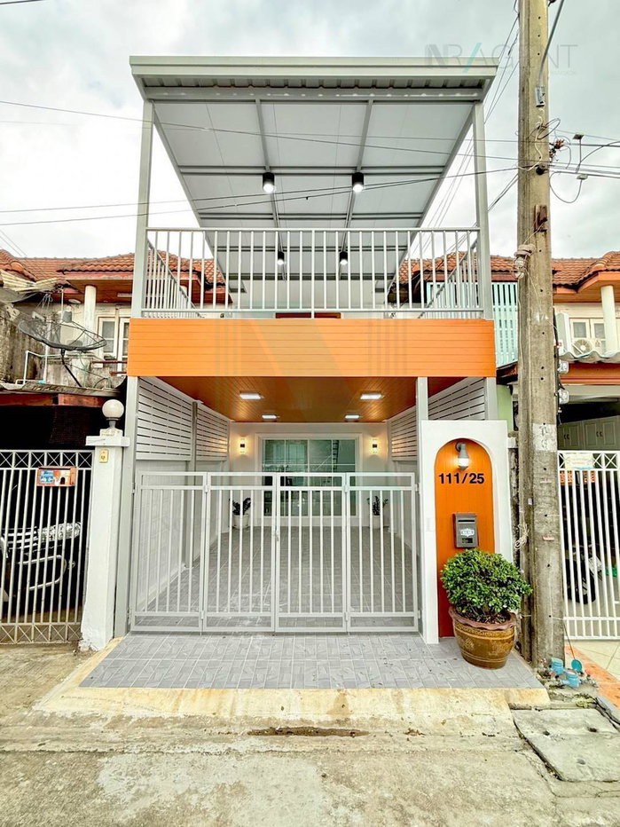 รูป 📌 ขายทาวน์เฮาส์ โครงการ บ้านดุลิยานนท์ 2 ชั้น 2 ห้องนอน 2 ห้องน้ำ - รูปที่ 1/8