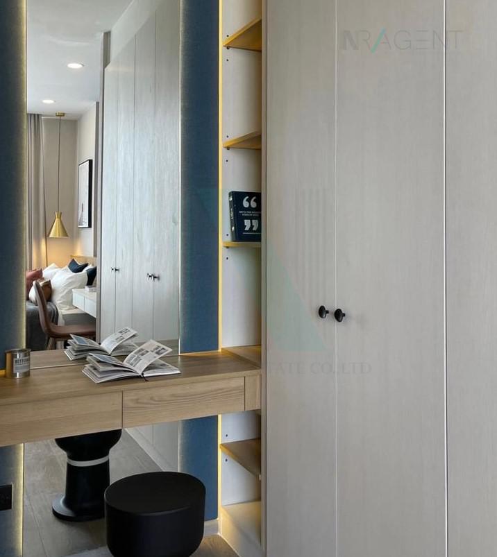 รูป 🚩 ให้เช่าคอนโด คูเปอร์ สยาม อาคาร 1 ชั้น 19 1 ห้องนอน ขนาด 36.00 ตรม ใกล้ สเตเดียมวัน - รูปที่ 7/8