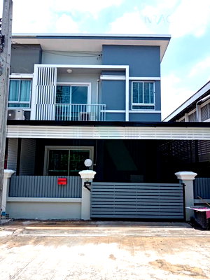 Townhouses for sale Samut Prakarn : 📌 For Sell Town house NIRUN VILL 12 THE TREE HUA CHIEW U-SUVARNABHUMI 2-story 3 bedroom 2 bathroom